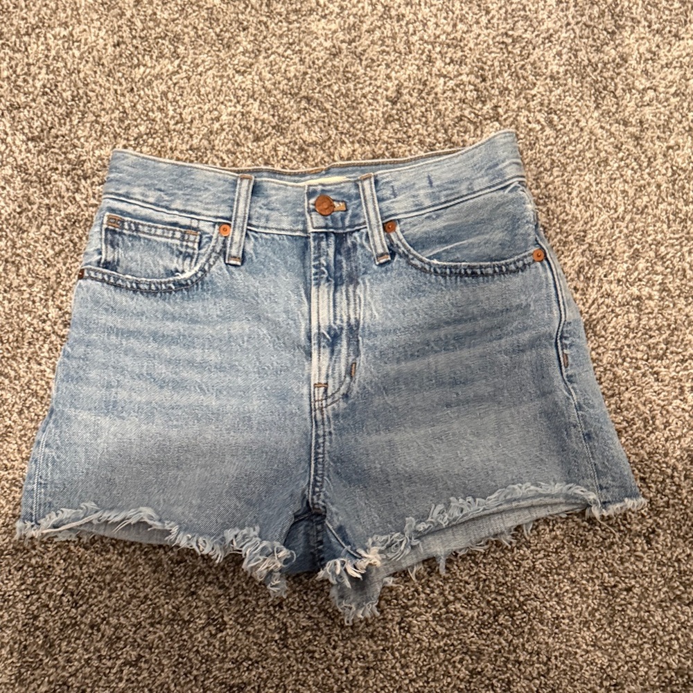Madewell Denim Women Shorts